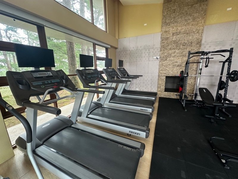 フィリピン留学 Cebu21 - A&J ECO CAMPUS-Gym-2